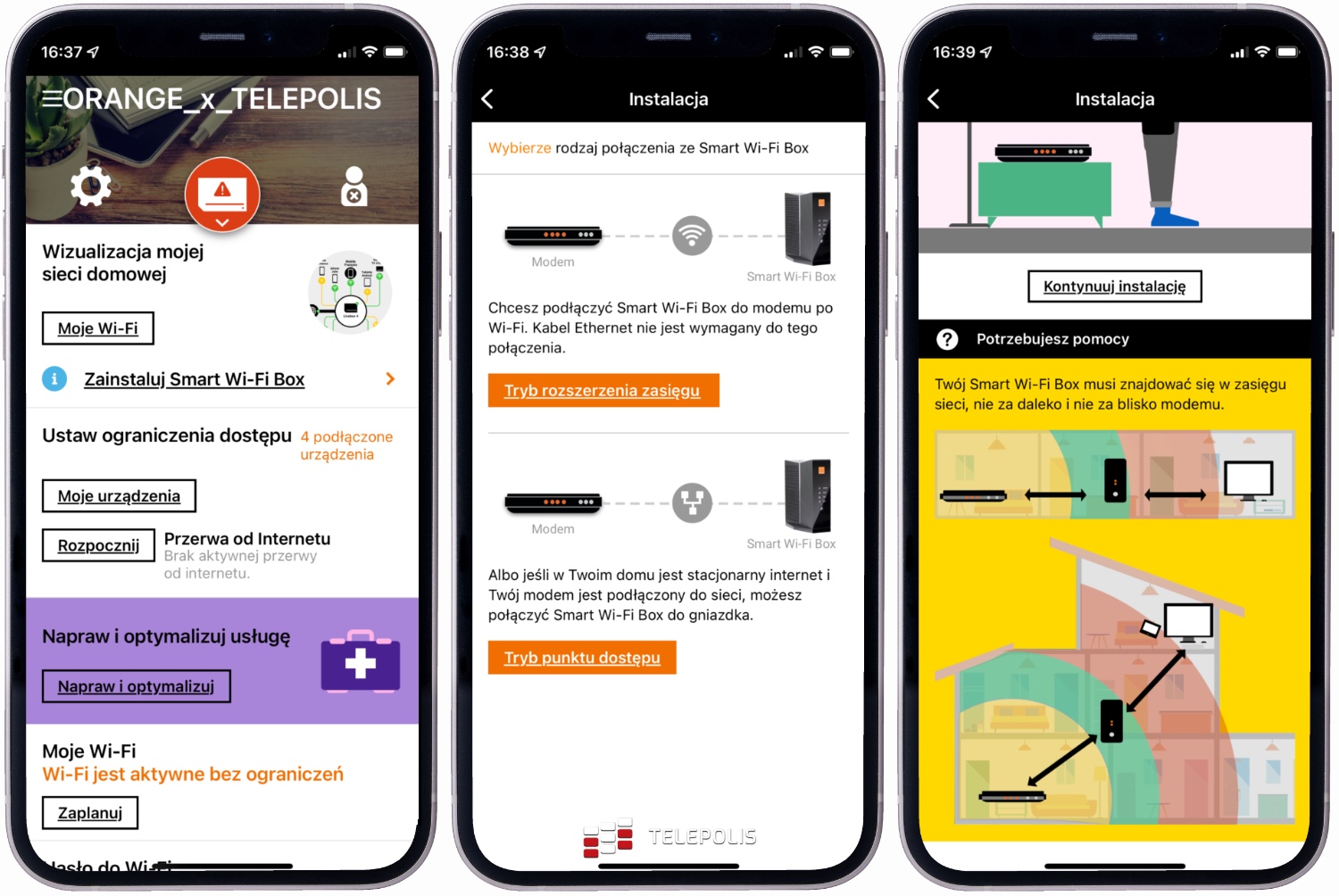 Orange Smartbox Wi-Fi 6 i internet staje się lepszy niż kiedykolwiek