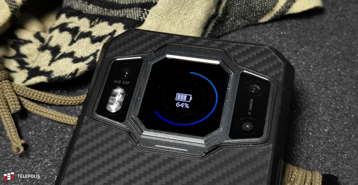 Pancerny Oukitel WP30 Pro ma dwa ekrany. Sprawdzam, czy to ma sens