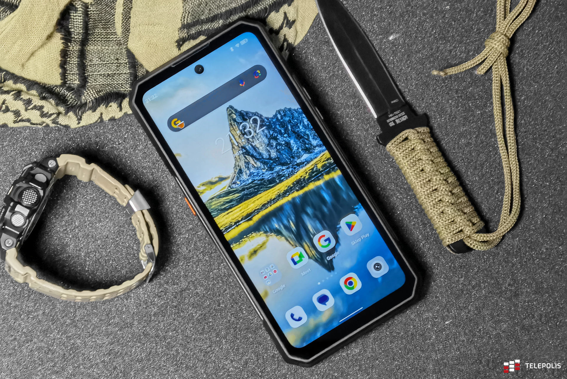 Pancerny Oukitel WP30 Pro ma dwa ekrany. Sprawdzam, czy to ma sens