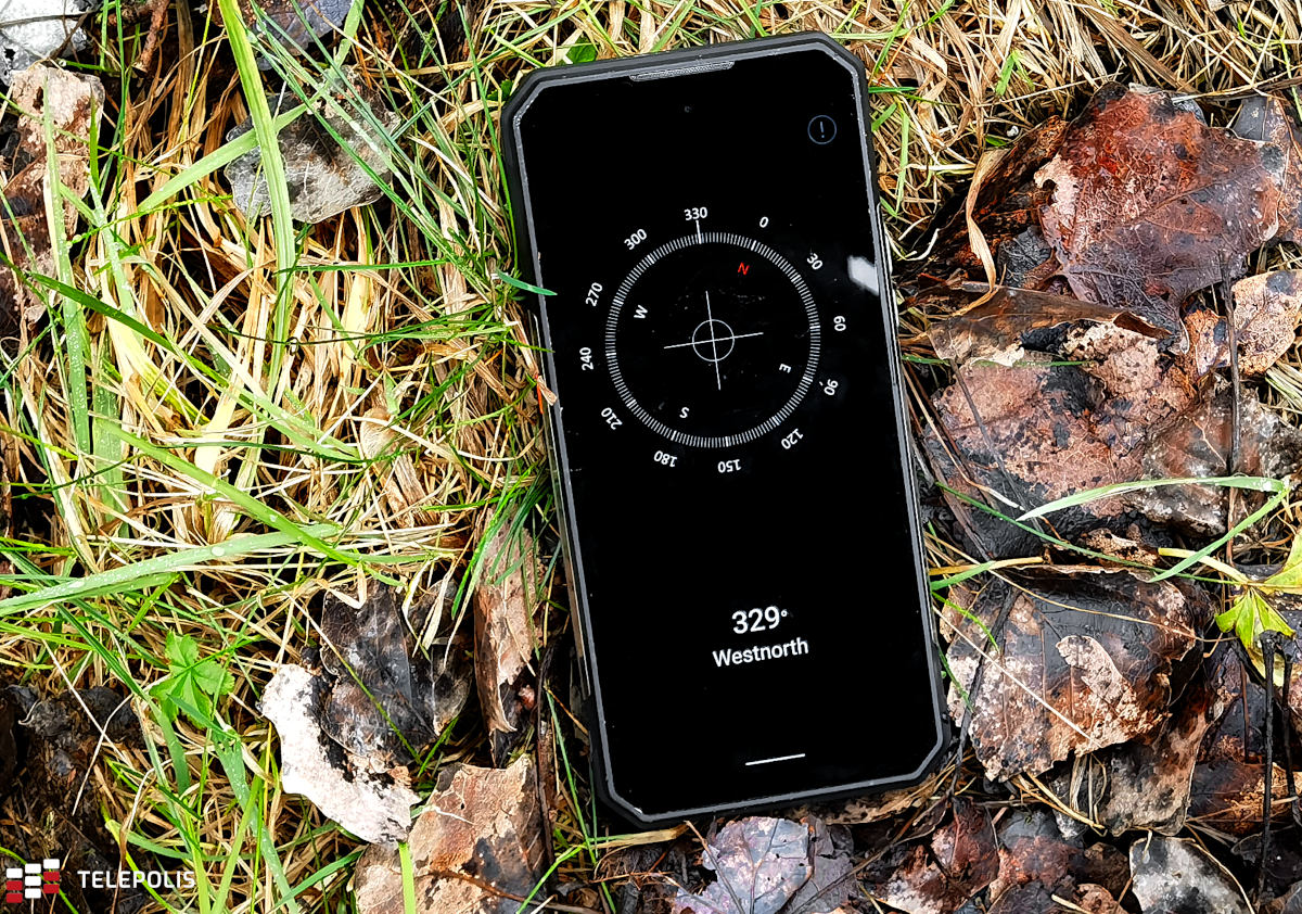 Pancerny Oukitel WP30 Pro ma dwa ekrany. Sprawdzam, czy to ma sens