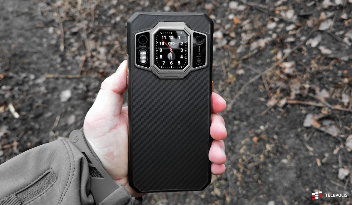 Pancerny Oukitel WP30 Pro ma dwa ekrany. Sprawdzam, czy to ma sens