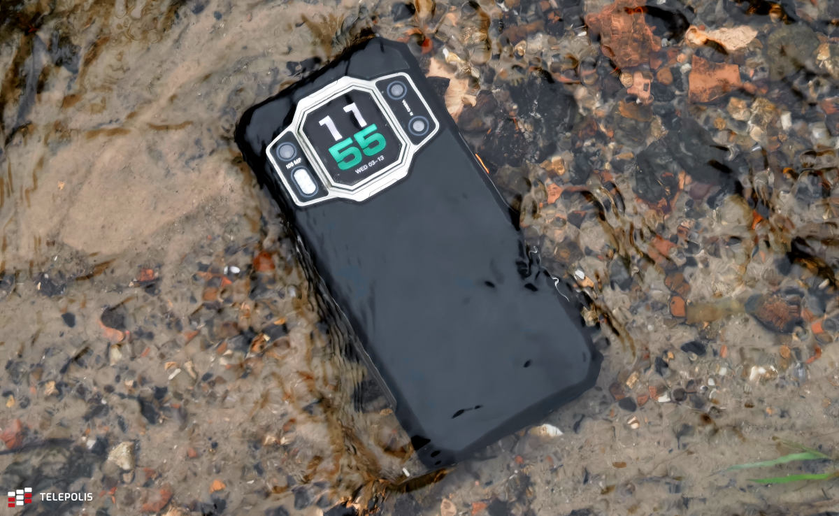 Pancerny Oukitel WP30 Pro ma dwa ekrany. Sprawdzam, czy to ma sens