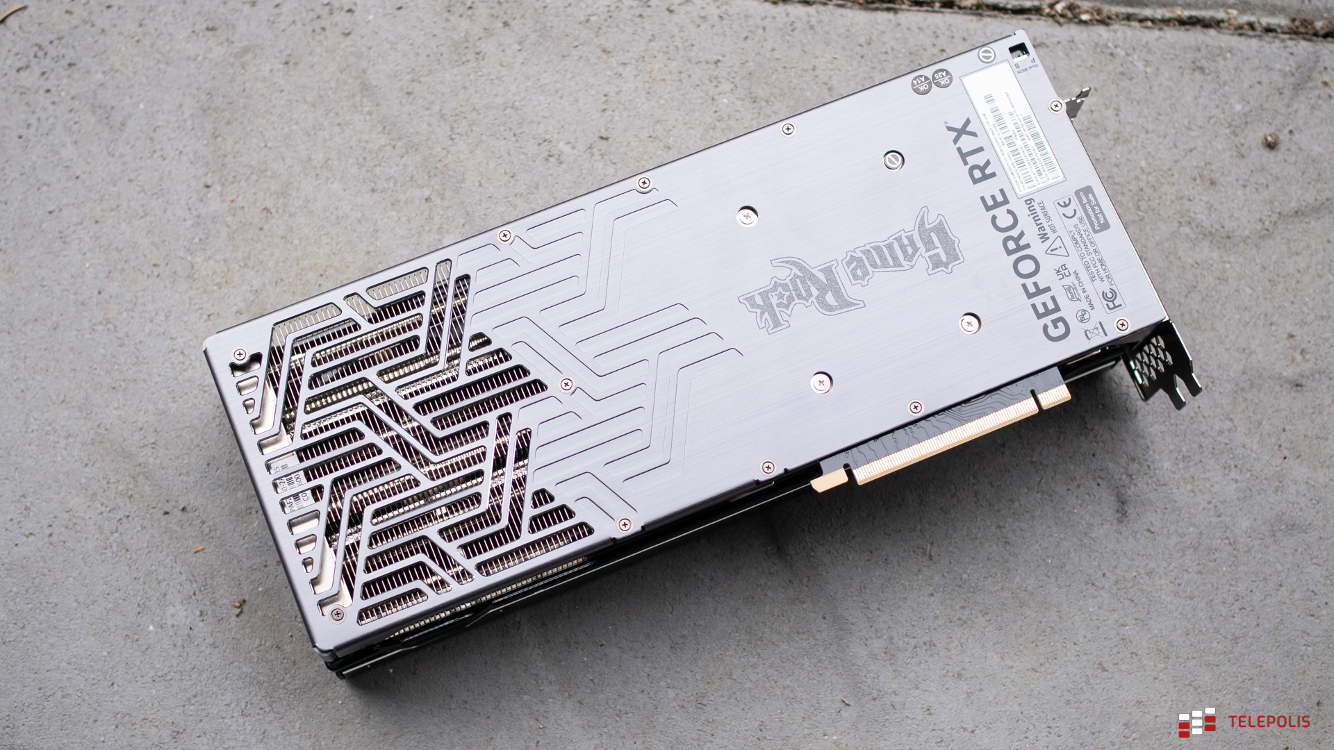 Palit GeForce RTX 4090 GameRock OC - test. Wywaliło mnie z butów