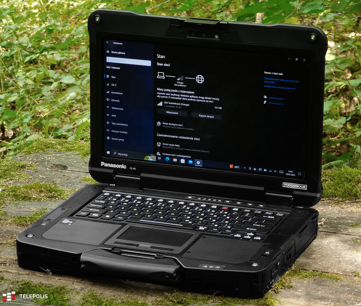 Panasonic Toughbook 40 – testowałem laptopa dla wojska. To genialny sprzęt