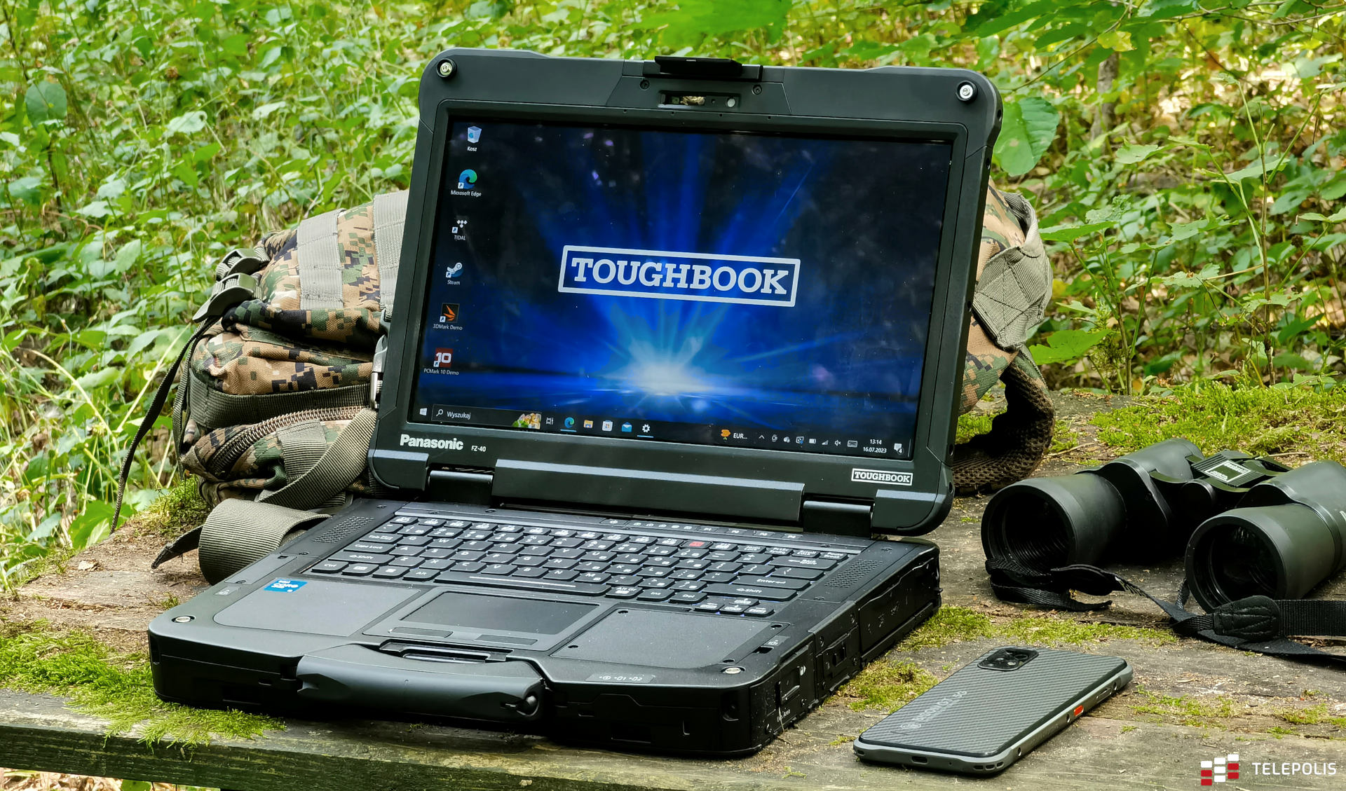 Panasonic Toughbook 40 – testowałem laptopa dla wojska. To genialny sprzęt