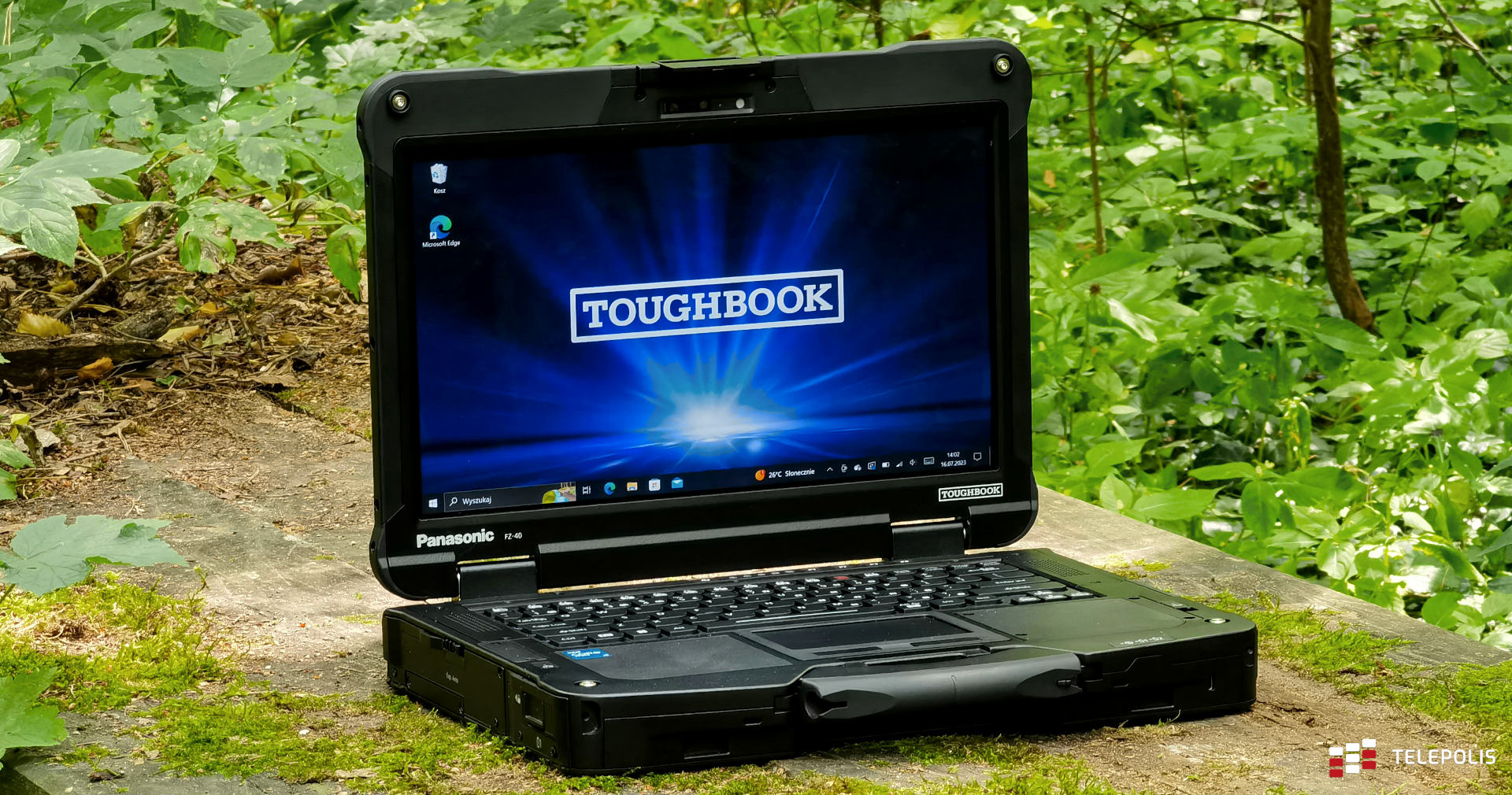 Panasonic Toughbook 40 – testowałem laptopa dla wojska. To genialny sprzęt