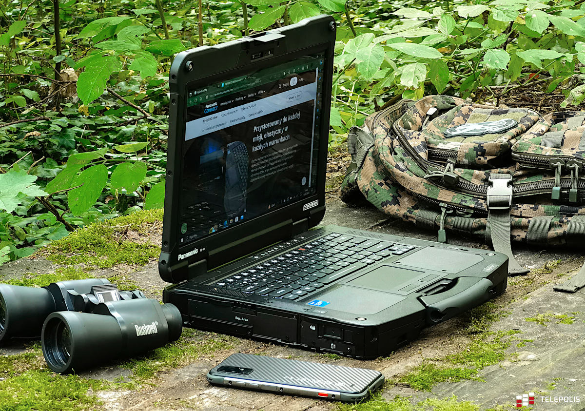 Panasonic Toughbook 40 – testowałem laptopa dla wojska. To genialny sprzęt