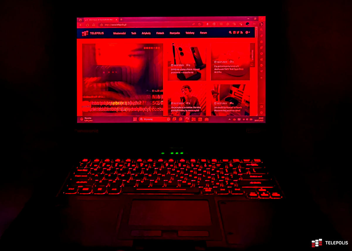 Panasonic Toughbook 40 – testowałem laptopa dla wojska. To genialny sprzęt