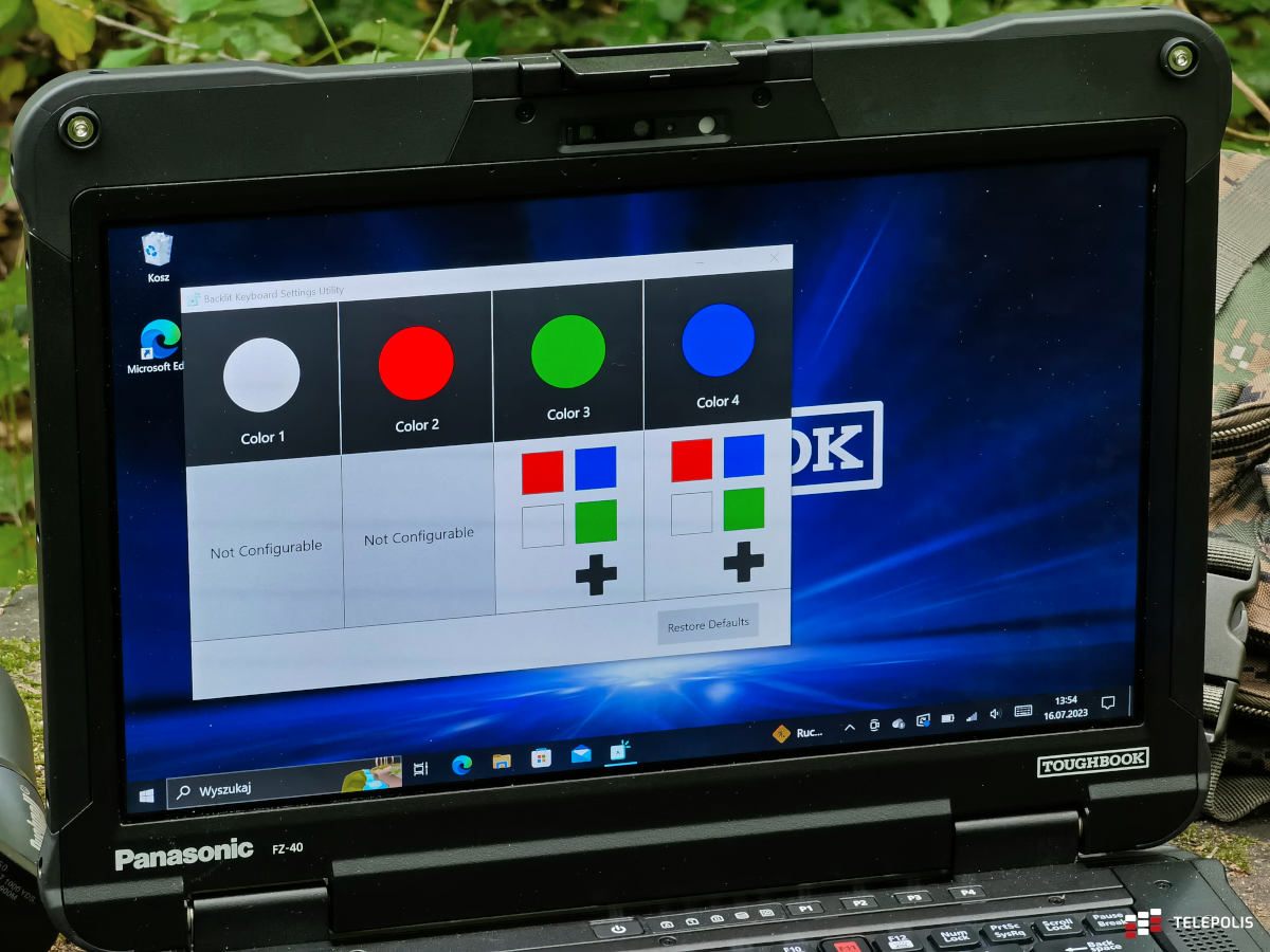 Panasonic Toughbook 40 – testowałem laptopa dla wojska. To genialny sprzęt