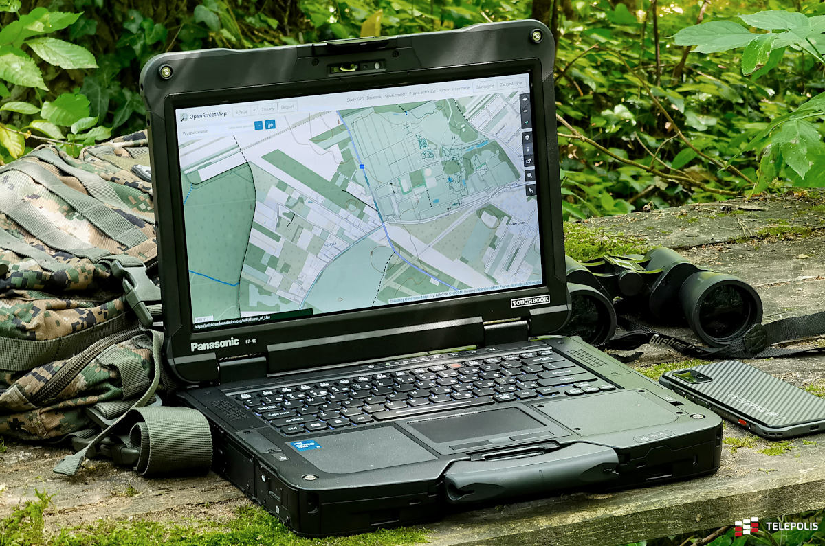Panasonic Toughbook 40 – testowałem laptopa dla wojska. To genialny sprzęt