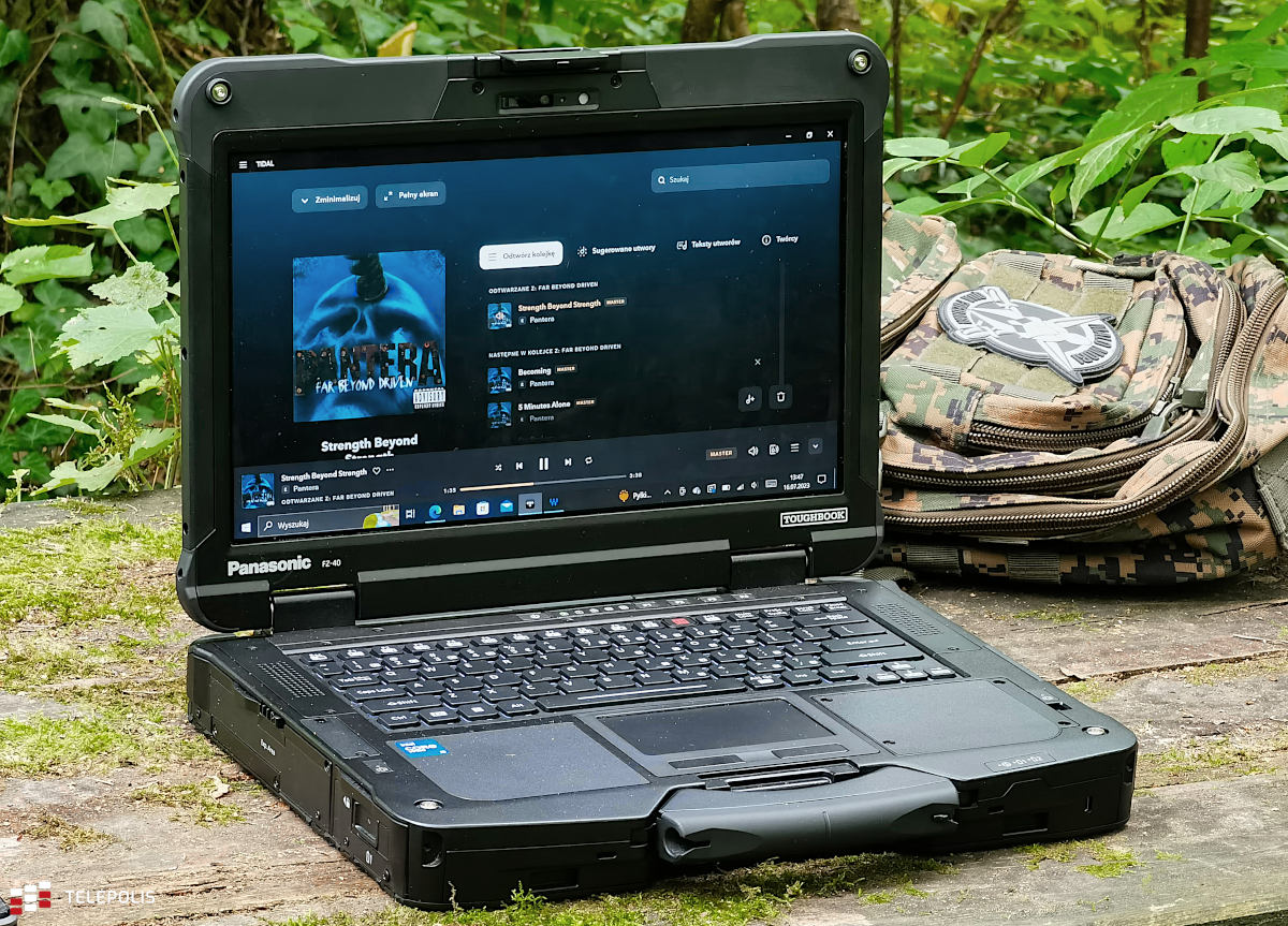 Panasonic Toughbook 40 – testowałem laptopa dla wojska. To genialny sprzęt