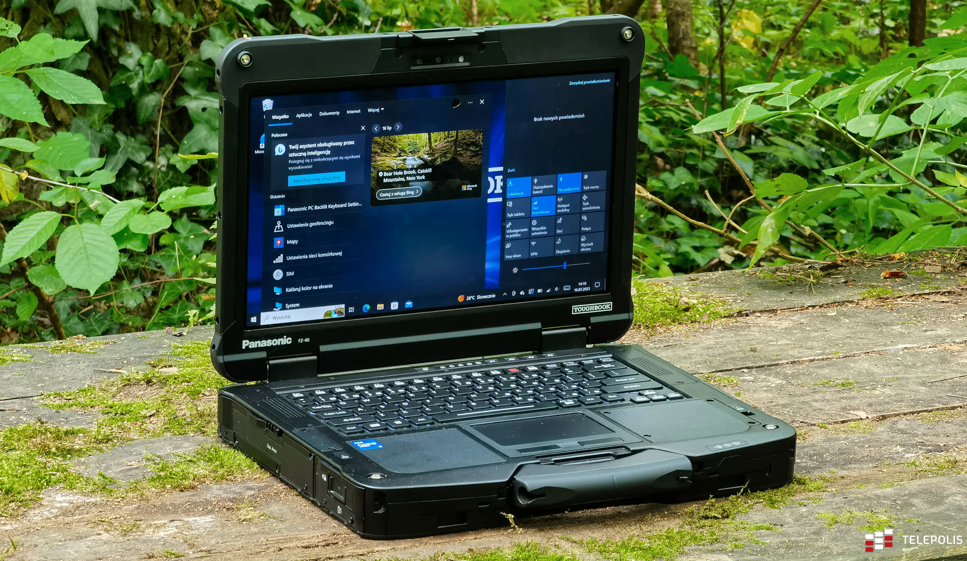 Panasonic Toughbook 40 – testowałem laptopa dla wojska. To genialny sprzęt