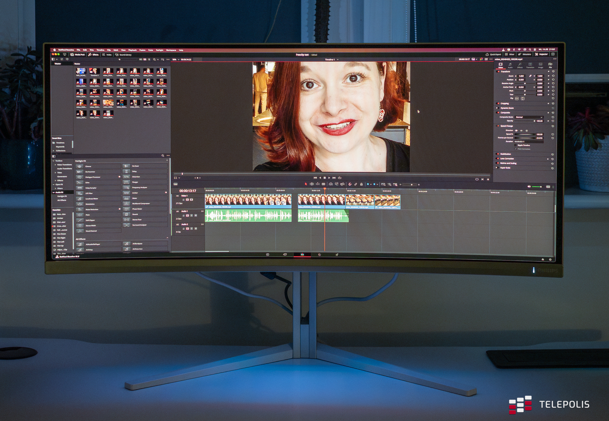 Co jest białe, duże i bez kompromisów? Test monitora Evnia 34M2C8600