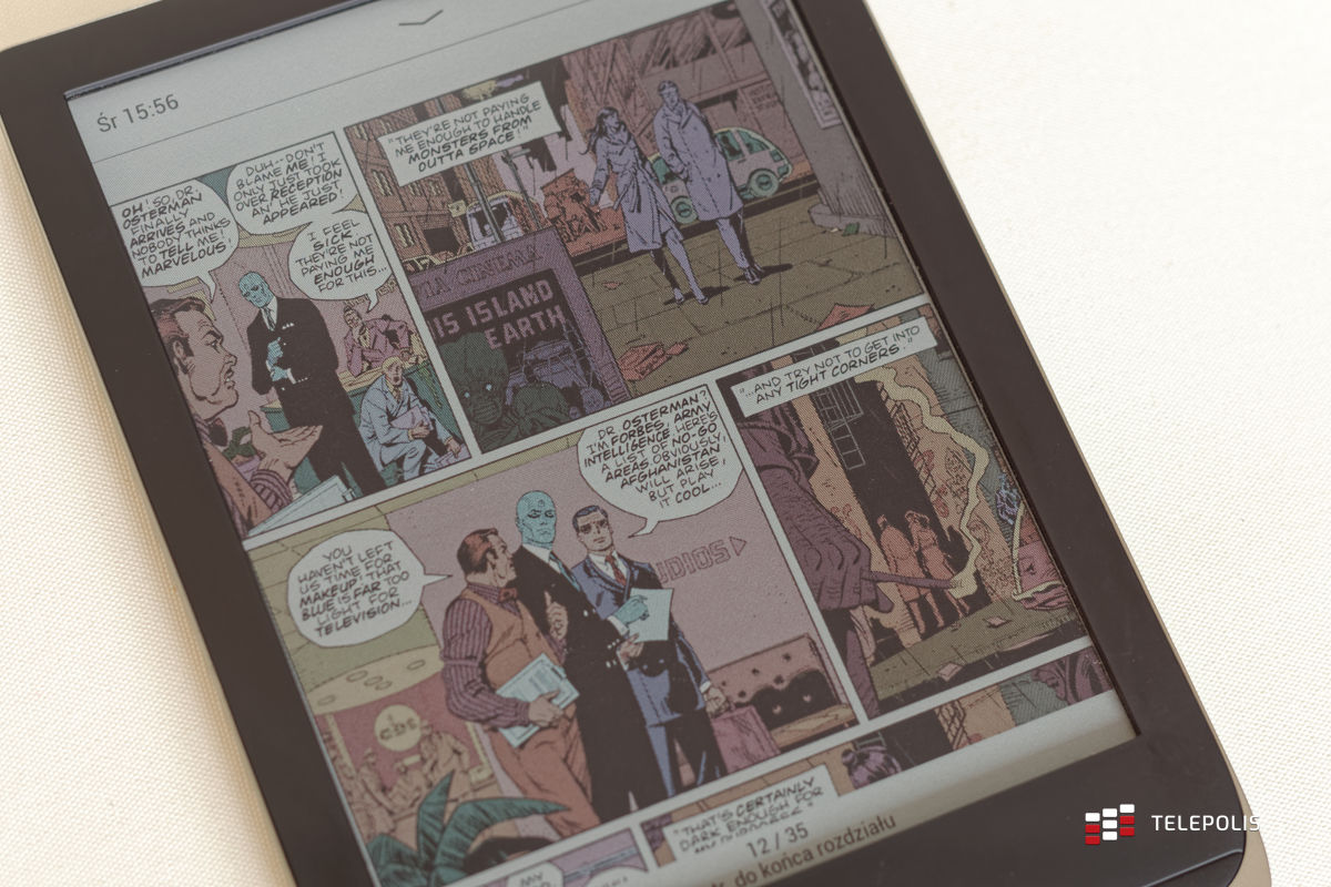 PocketBook Color: w końcu mam czytnik e-booków z kolorowym ekranem