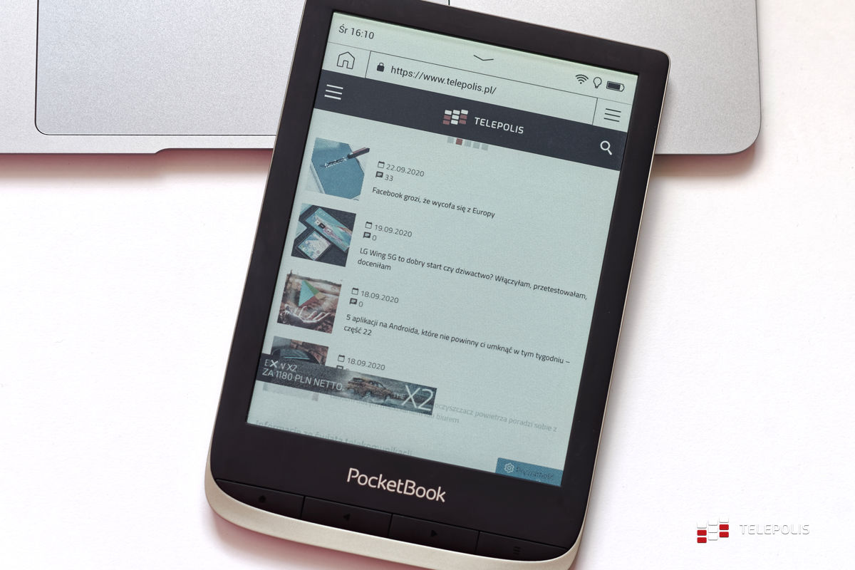 PocketBook Color: w końcu mam czytnik e-booków z kolorowym ekranem