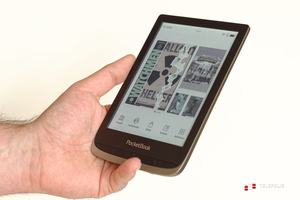 PocketBook Color: w końcu mam czytnik e-booków z kolorowym ekranem