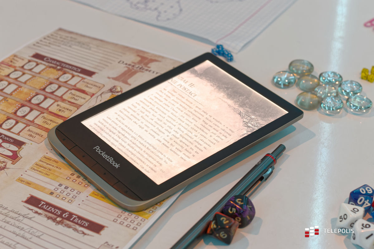 PocketBook Color: w końcu mam czytnik e-booków z kolorowym ekranem