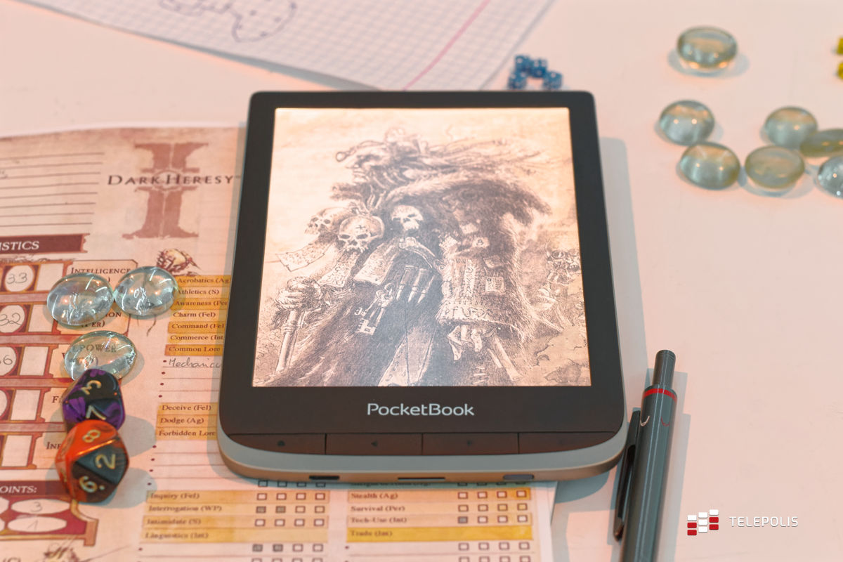 PocketBook Color: w końcu mam czytnik e-booków z kolorowym ekranem