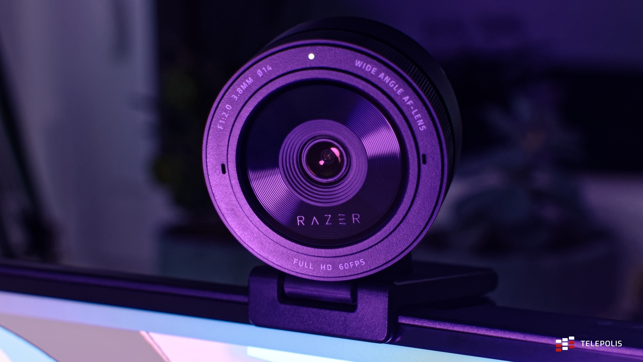 Razer Kiyo Pro | szybki test webcama dla streamerów