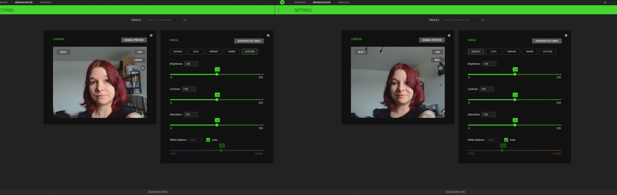 Razer Kiyo Pro | szybki test webcama dla streamerów