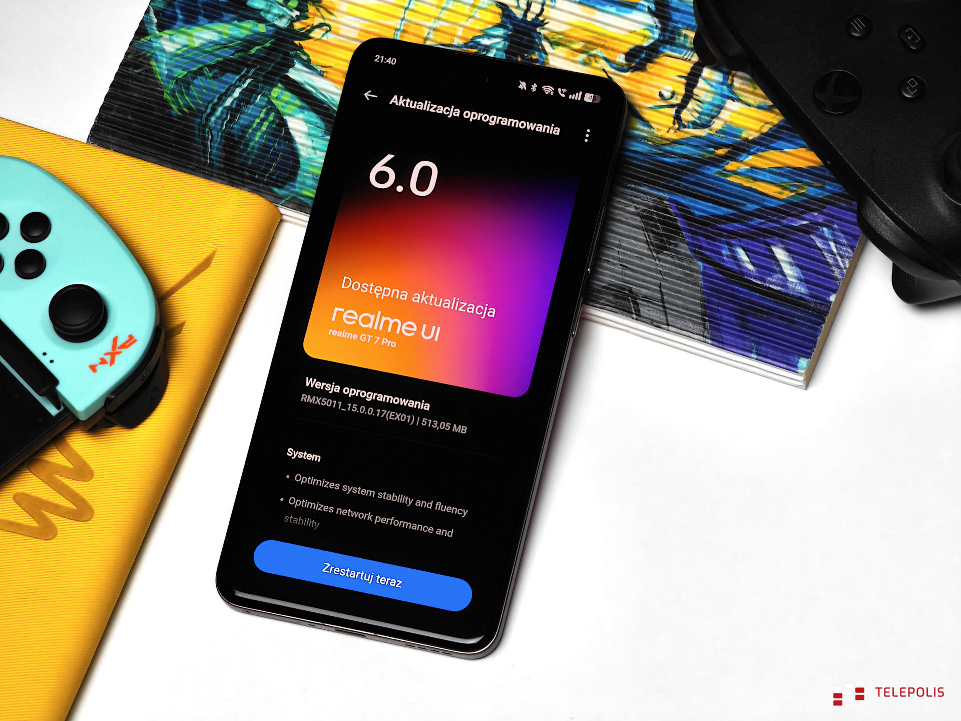 Realme GT 7 Pro – udany flagowiec dla oszczędnego Polaka (test)