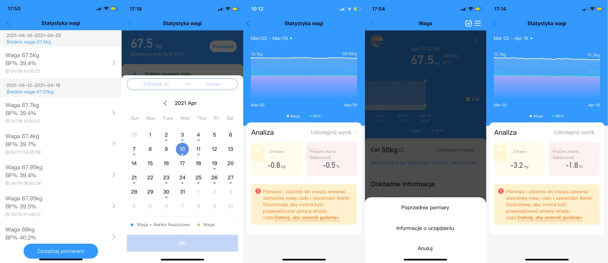 realme Smart Scale | szybki test wagi, która mierzy 16 wskaźników kondycji
