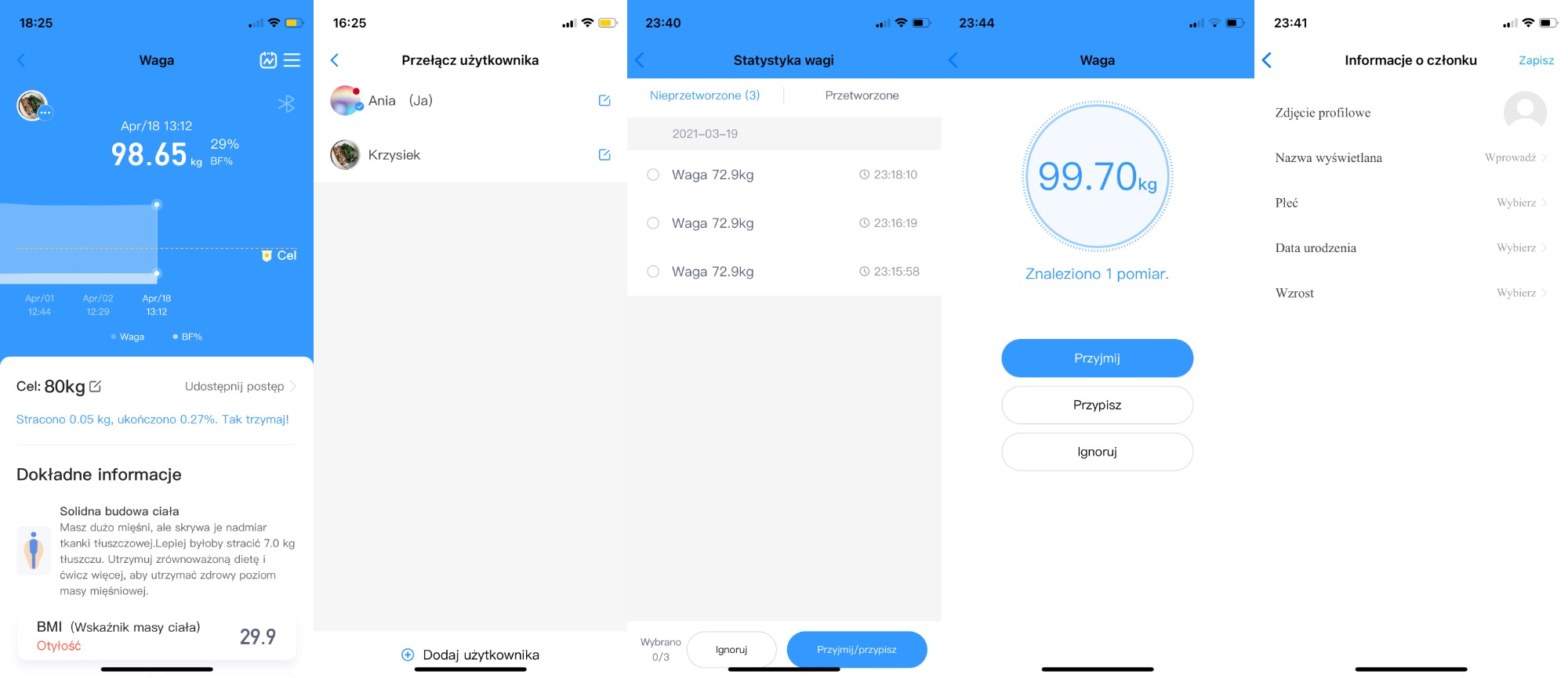realme Smart Scale | szybki test wagi, która mierzy 16 wskaźników kondycji