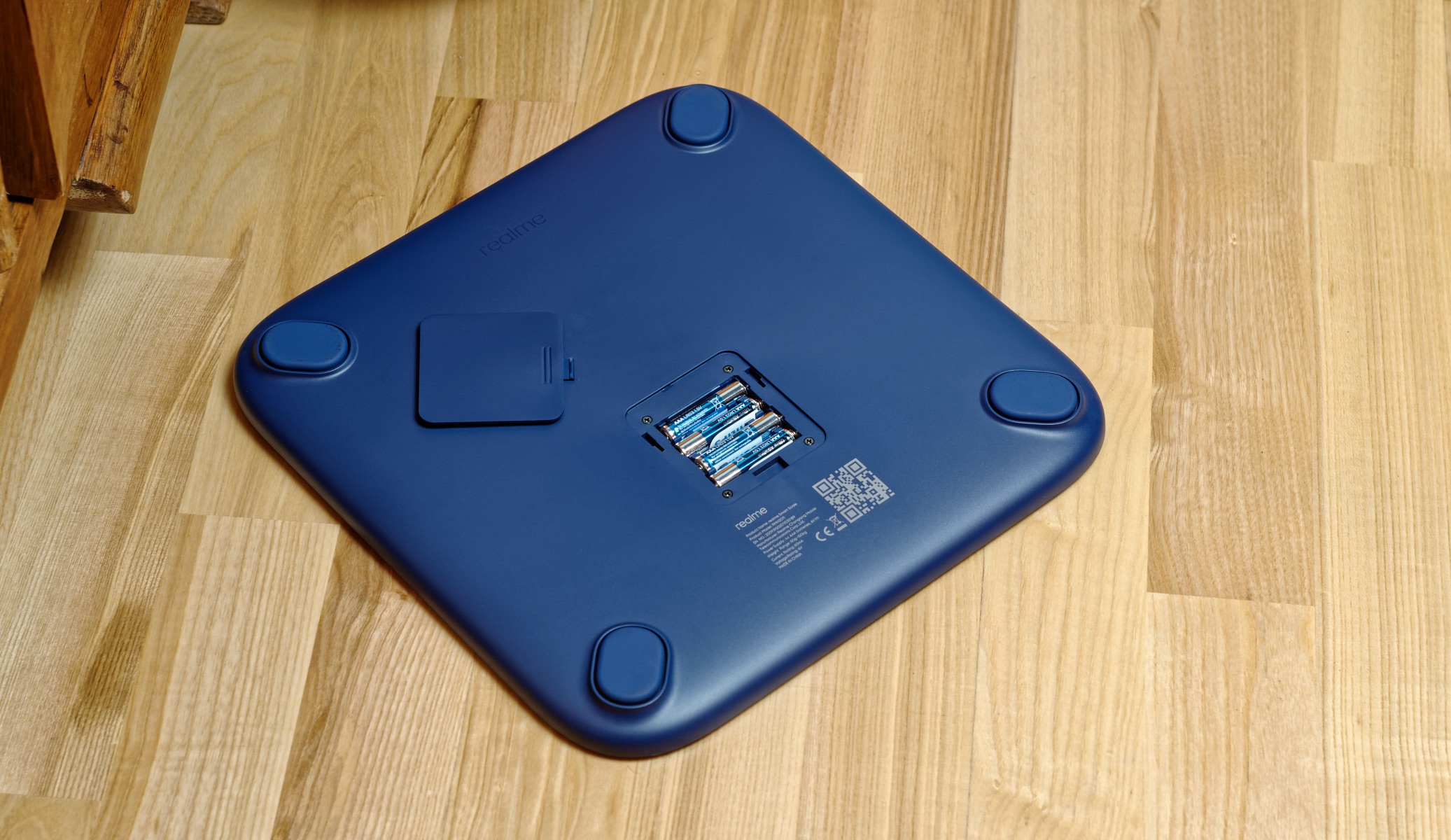 realme Smart Scale | szybki test wagi, która mierzy 16 wskaźników kondycji
