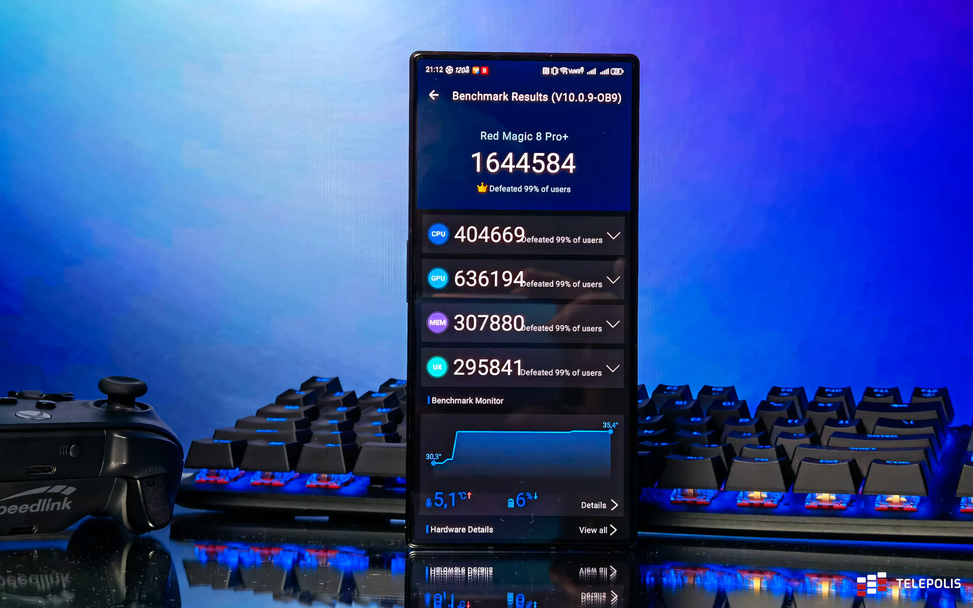 Nubia Redmagic 8S Pro: szybka bestia, jeszcze szybsza. Test telefonu dla graczy