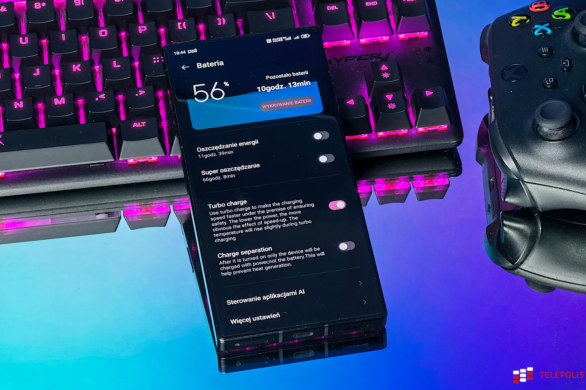 Nubia Redmagic 8S Pro: szybka bestia, jeszcze szybsza. Test telefonu dla graczy