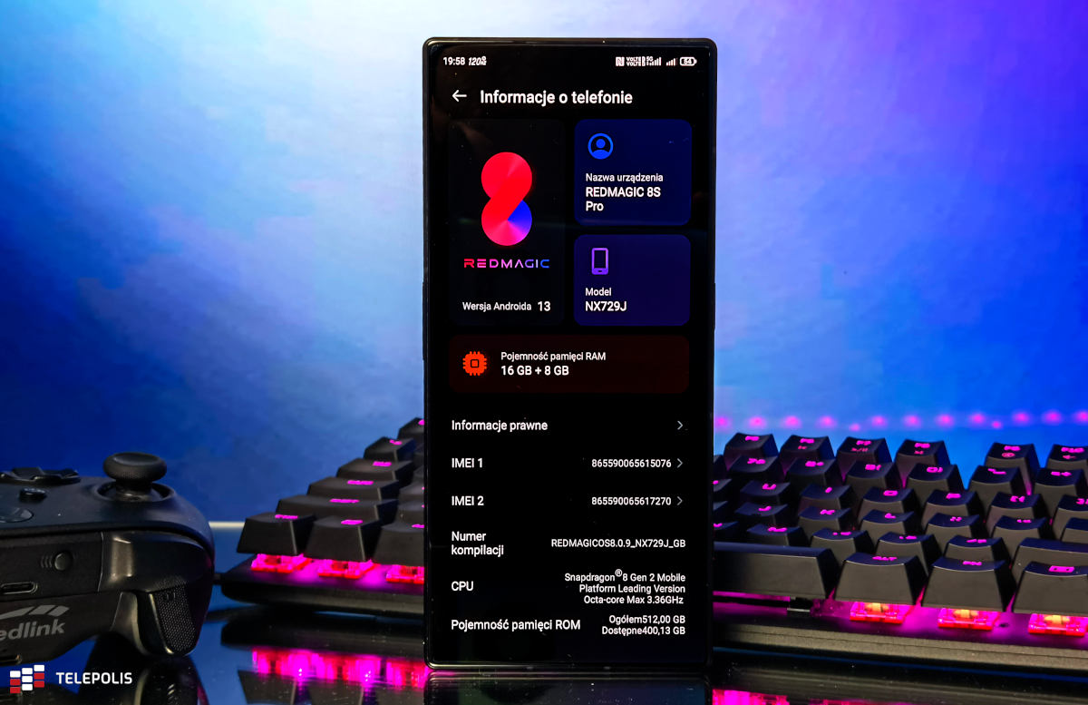 Nubia Redmagic 8S Pro: szybka bestia, jeszcze szybsza. Test telefonu dla graczy
