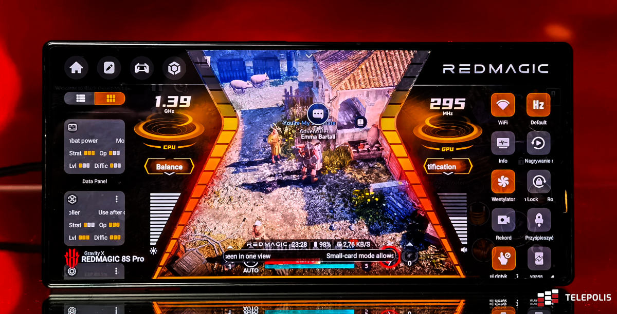Nubia Redmagic 8S Pro: szybka bestia, jeszcze szybsza. Test telefonu dla graczy