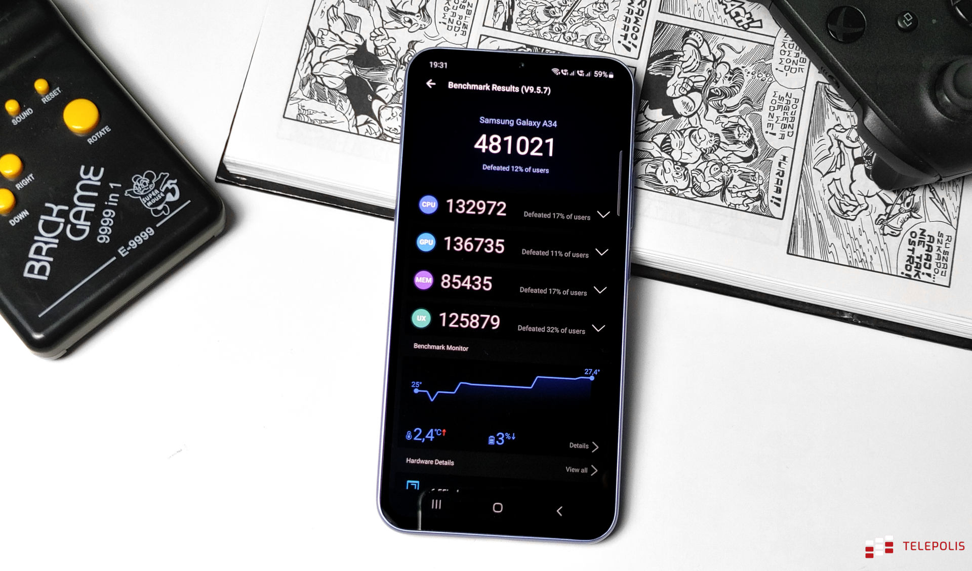 Samsung Galaxy A34 5G: dobry średniak udający flagowca (test)