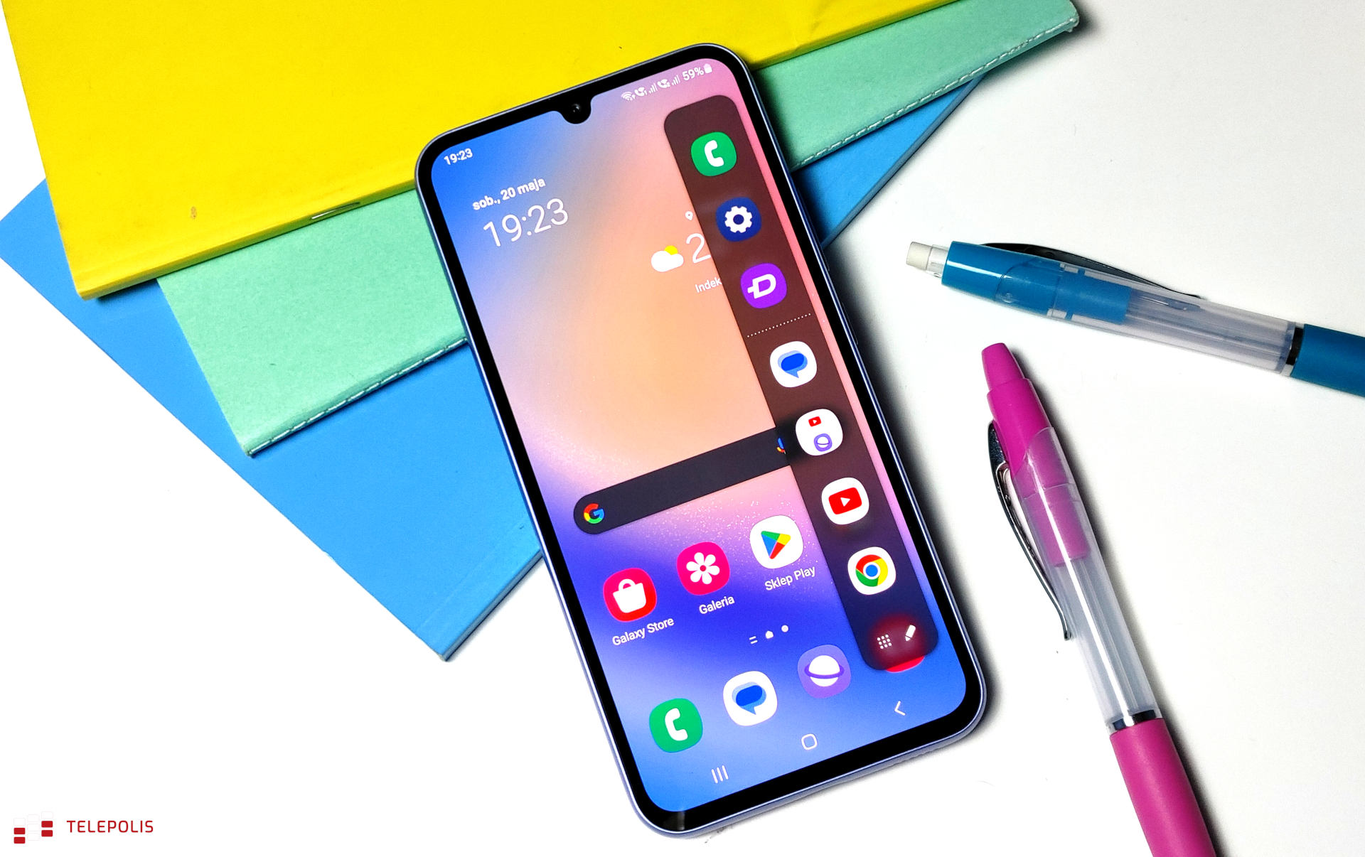 Samsung Galaxy A34 5G: dobry średniak udający flagowca (test)