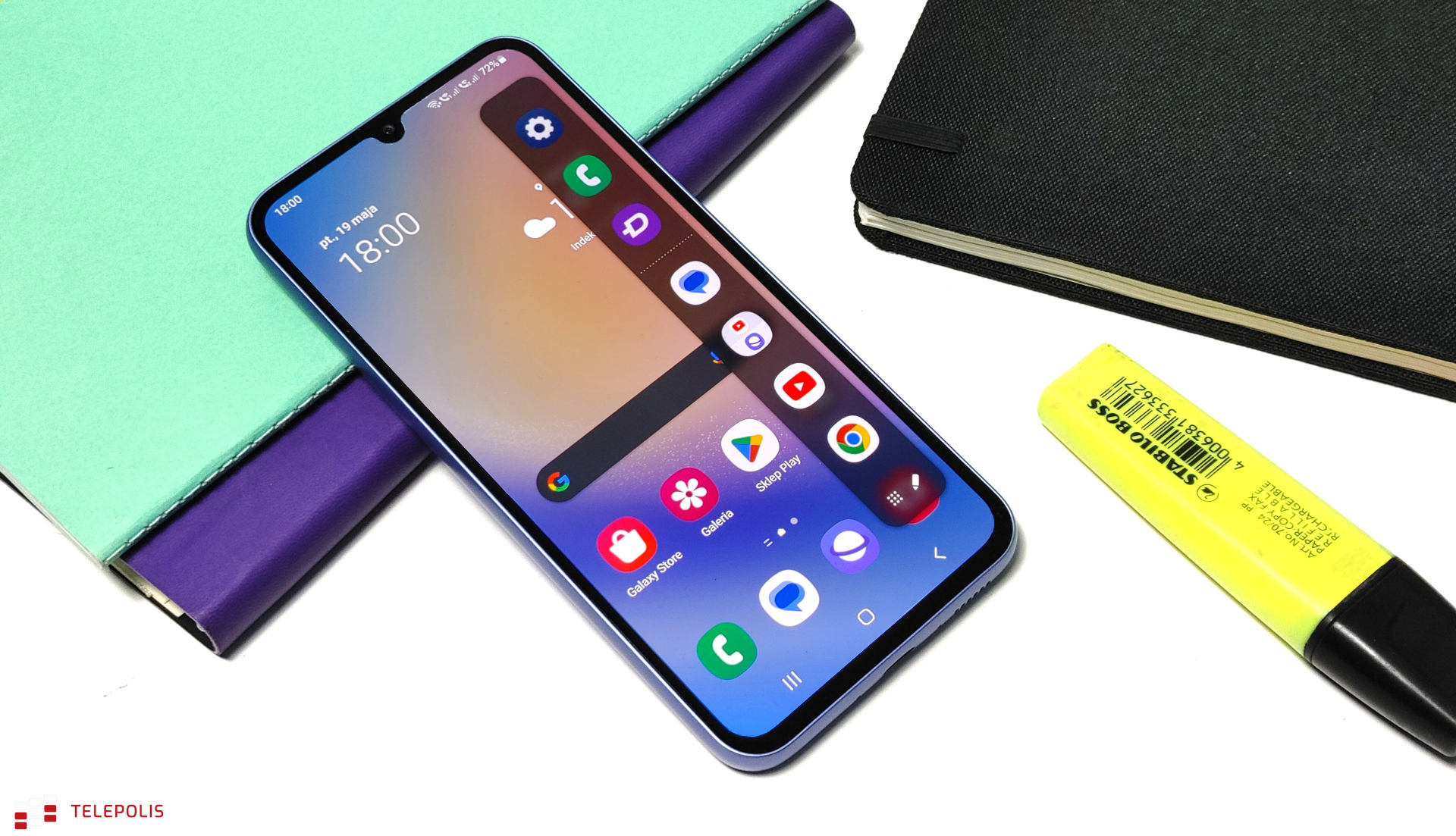 Samsung Galaxy A34 5G: dobry średniak udający flagowca (test)