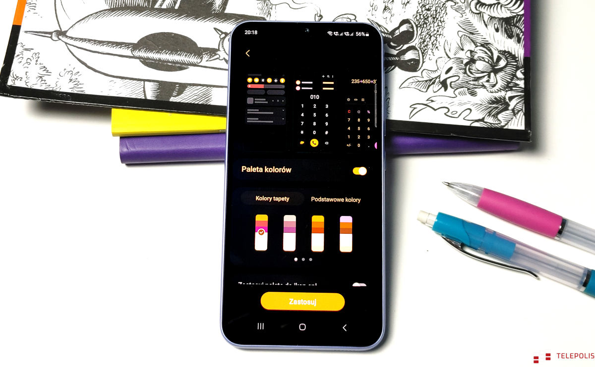 Samsung Galaxy A34 5G: dobry średniak udający flagowca (test)