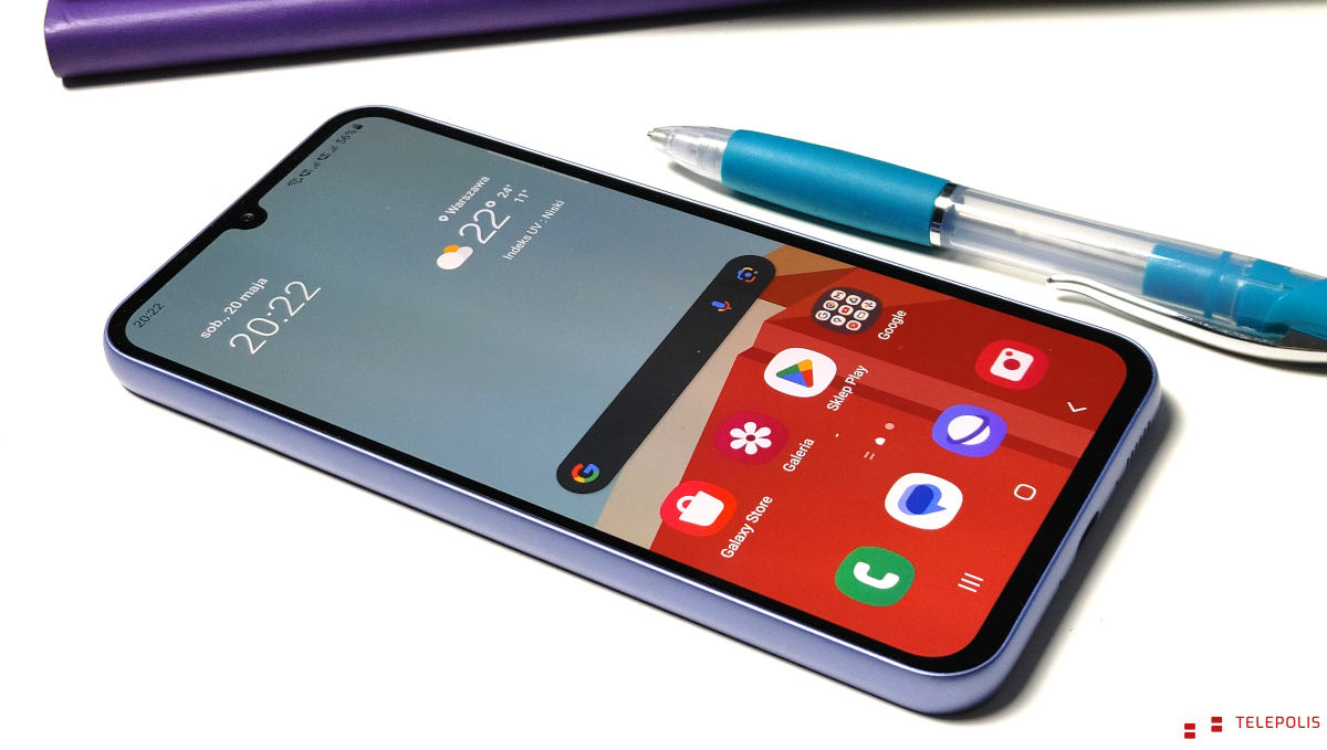 Samsung Galaxy A34 5G: dobry średniak udający flagowca (test)