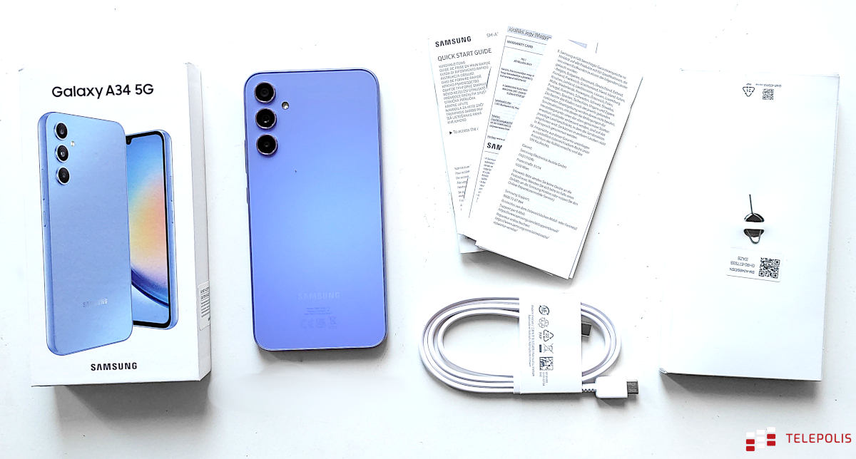 Samsung Galaxy A34 5G: dobry średniak udający flagowca (test)