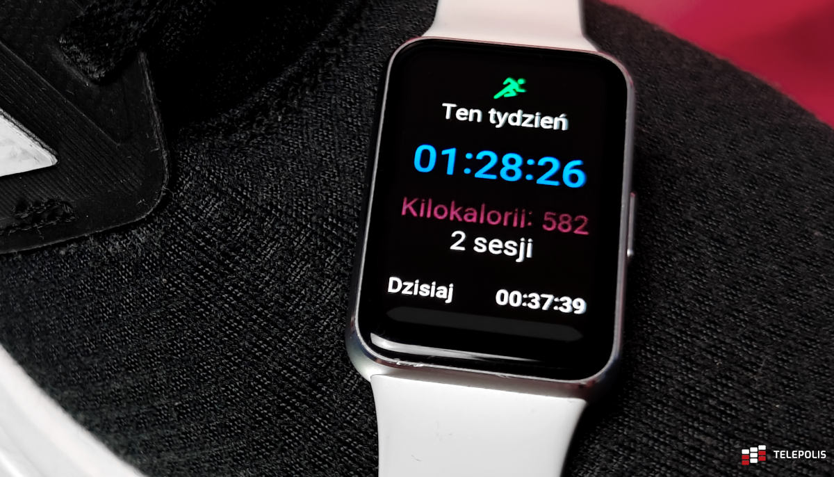 Samsung Galaxy Fit3: zgrabna opaska jak mały smartwatch (test)