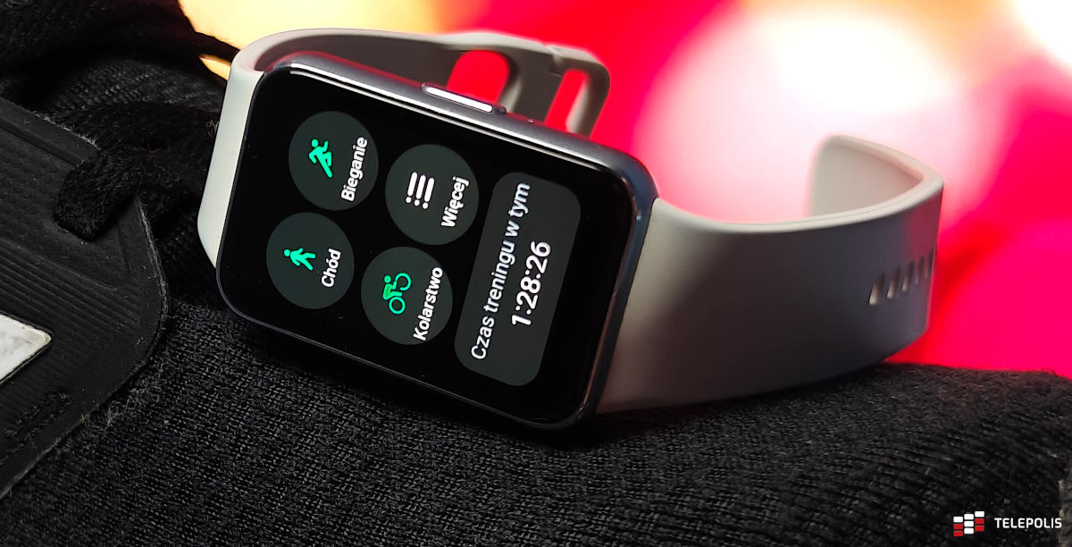 Samsung Galaxy Fit3: zgrabna opaska jak mały smartwatch (test)