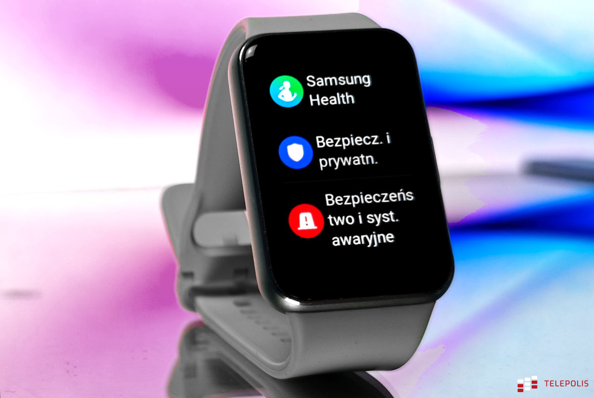 Samsung Galaxy Fit3: zgrabna opaska jak mały smartwatch (test)