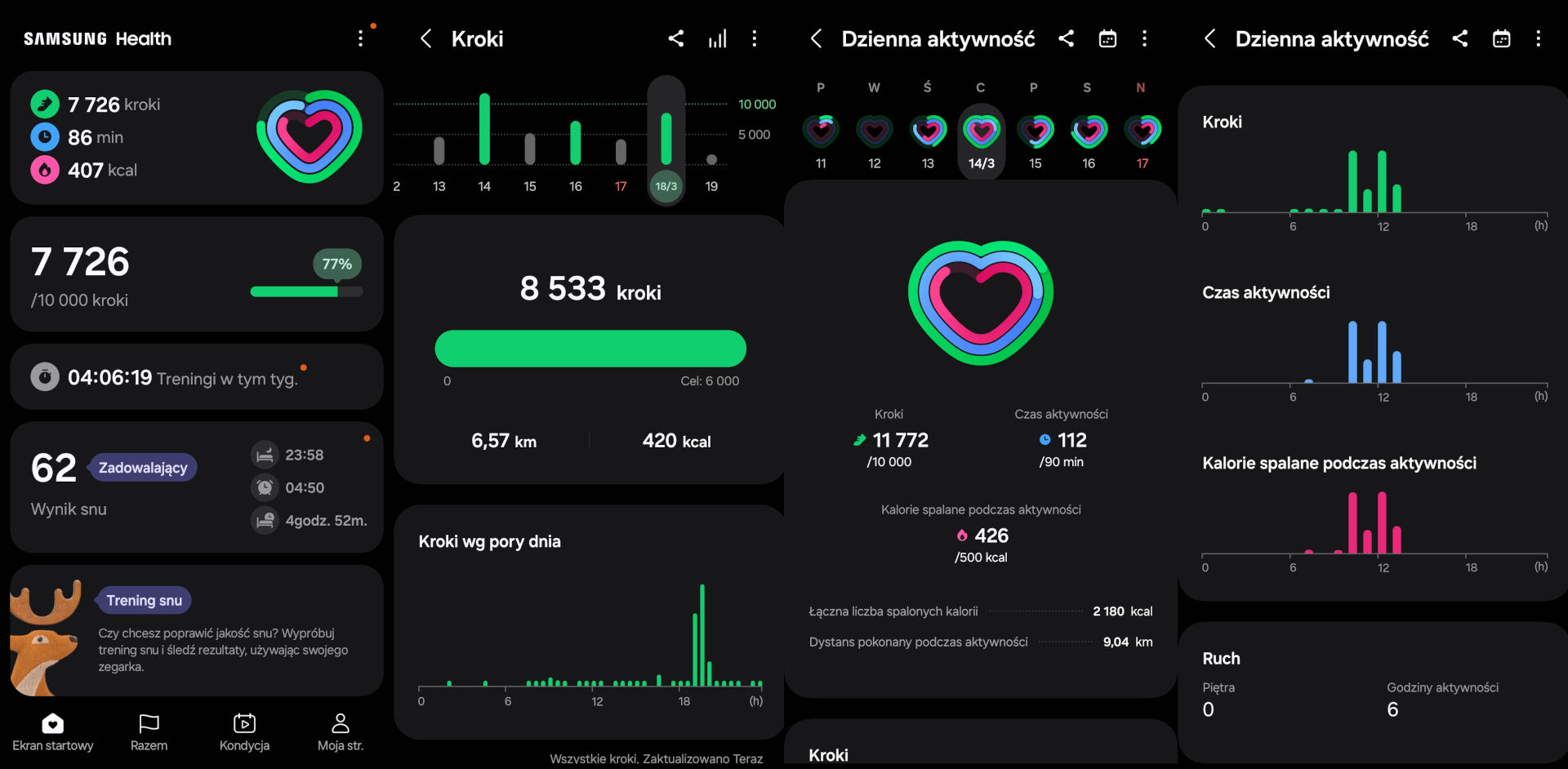 Samsung Galaxy Fit3: zgrabna opaska jak mały smartwatch (test)