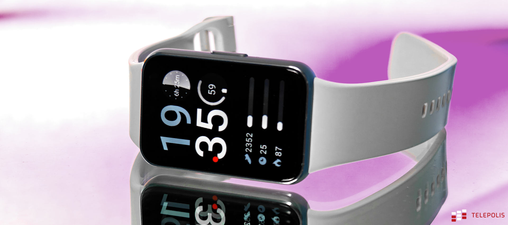 Samsung Galaxy Fit3: zgrabna opaska jak mały smartwatch (test)