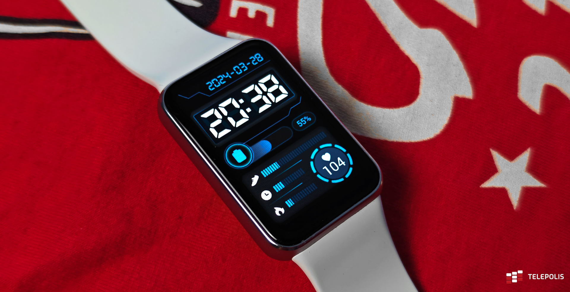 Samsung Galaxy Fit3: zgrabna opaska jak mały smartwatch (test)