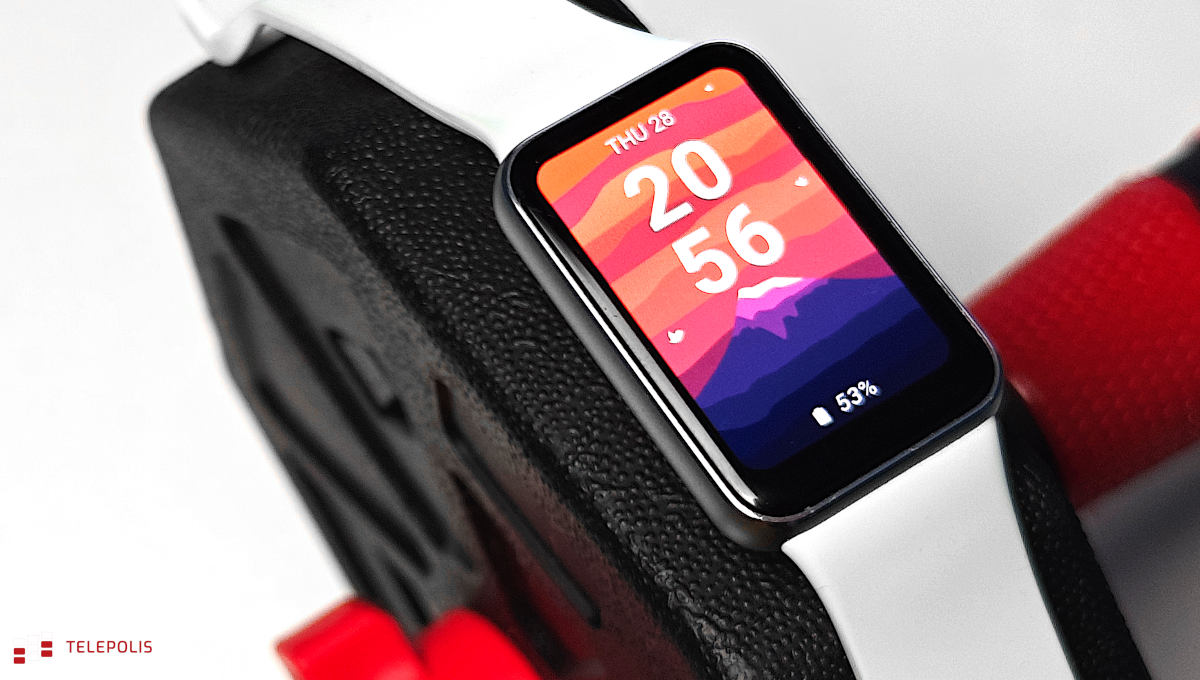 Samsung Galaxy Fit3: zgrabna opaska jak mały smartwatch (test)