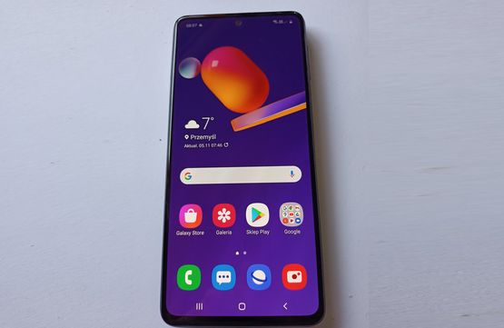 Samsung Galaxy M31s - średniak z dużym zapasem mocy