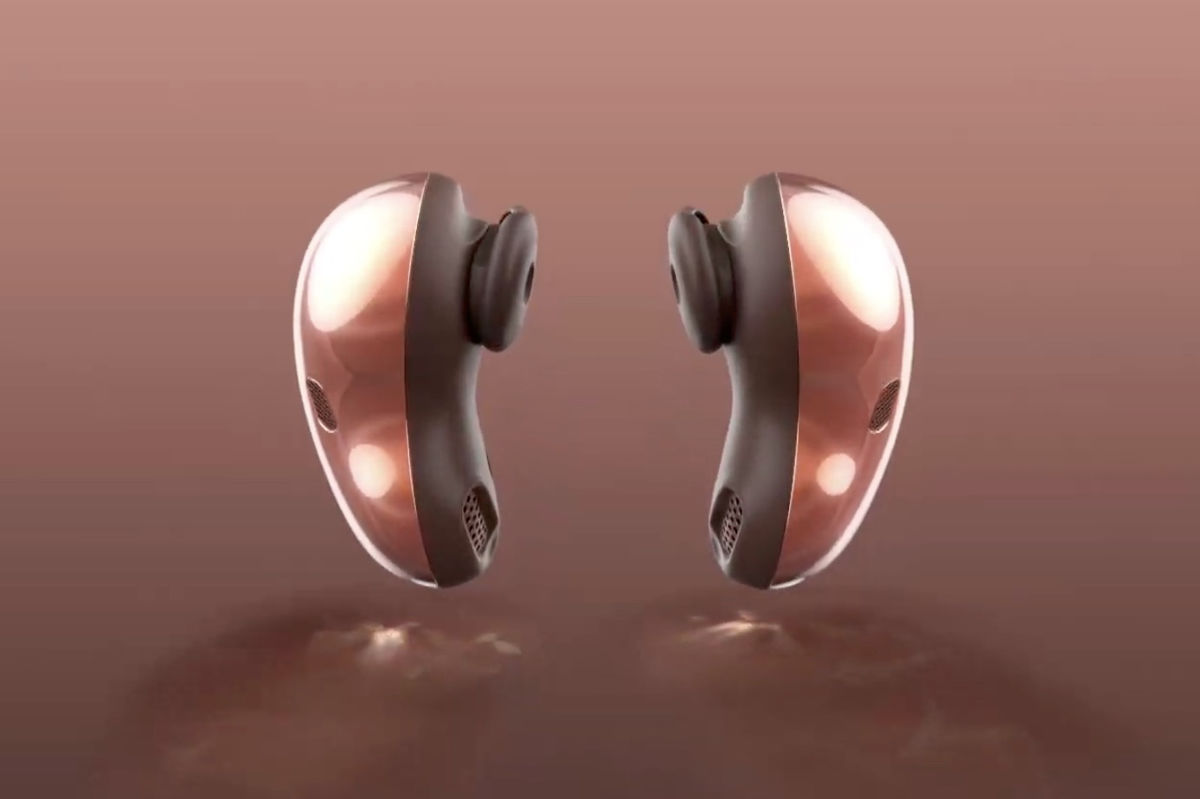 Galaxy Unpacked: Samsung Galaxy Buds Live, czyli ergonomiczne „fasolki” z potężnym basem