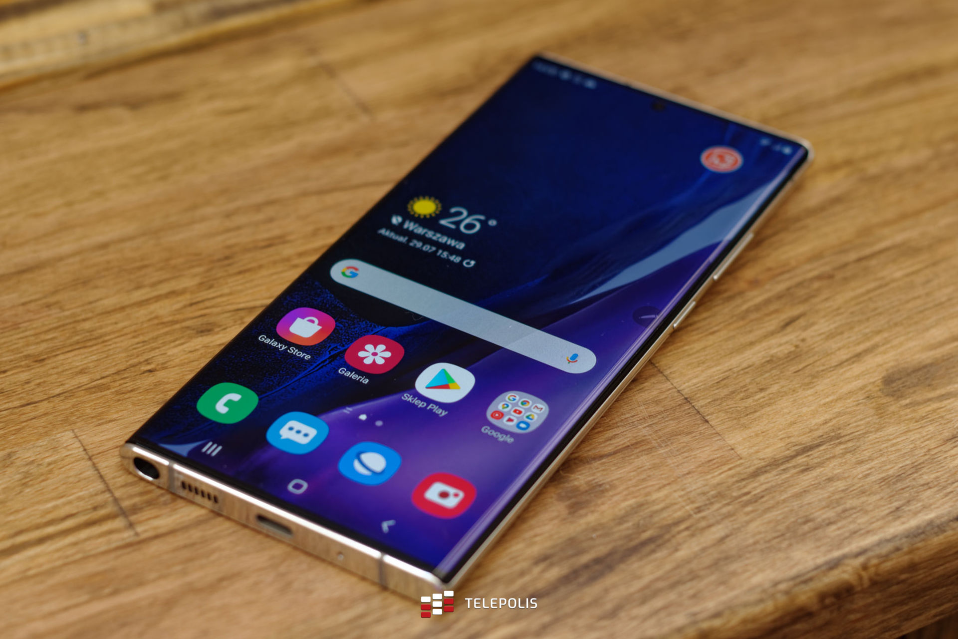 Galaxy Note 20 Ultra to rysik w oko konkurencji