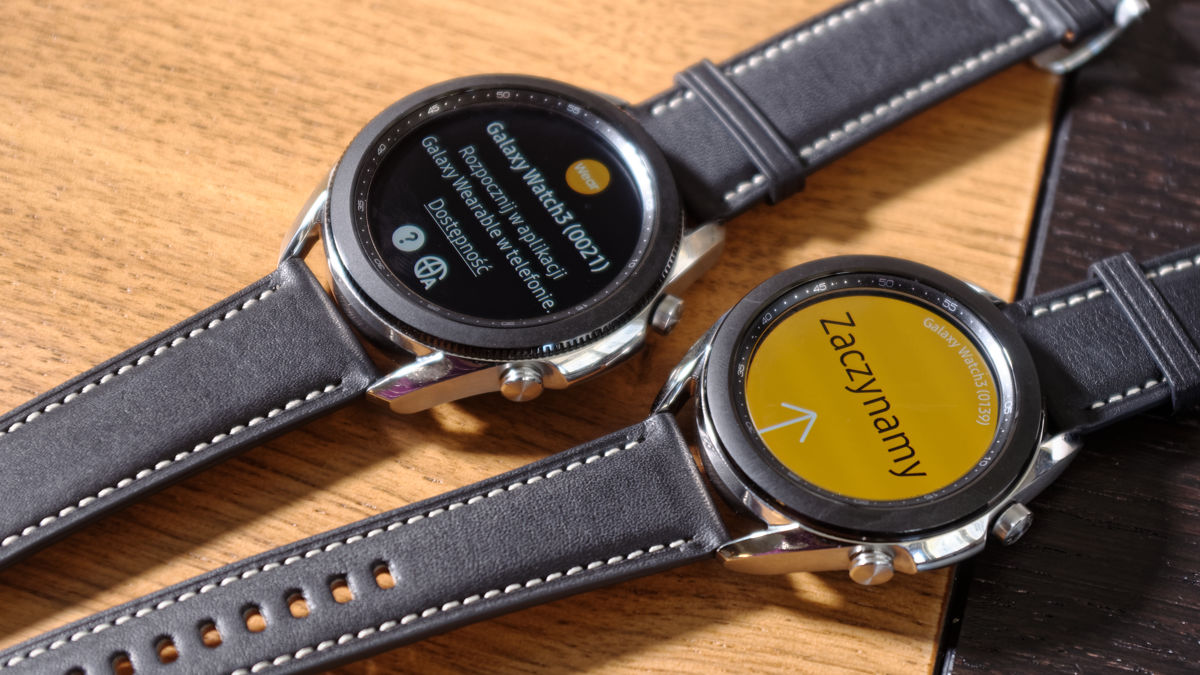 Galaxy Unpacked: Samsung Galaxy Watch3 już w przedsprzedaży