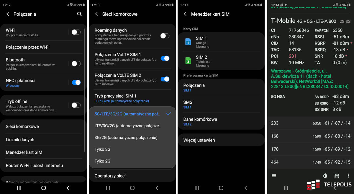 Test: Samsung Galaxy S20 FE 5G działa we wszystkich 5G i to nie koniec jego zalet